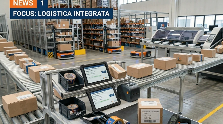 Logistica: Gestione Magazzino e Spedizioni
